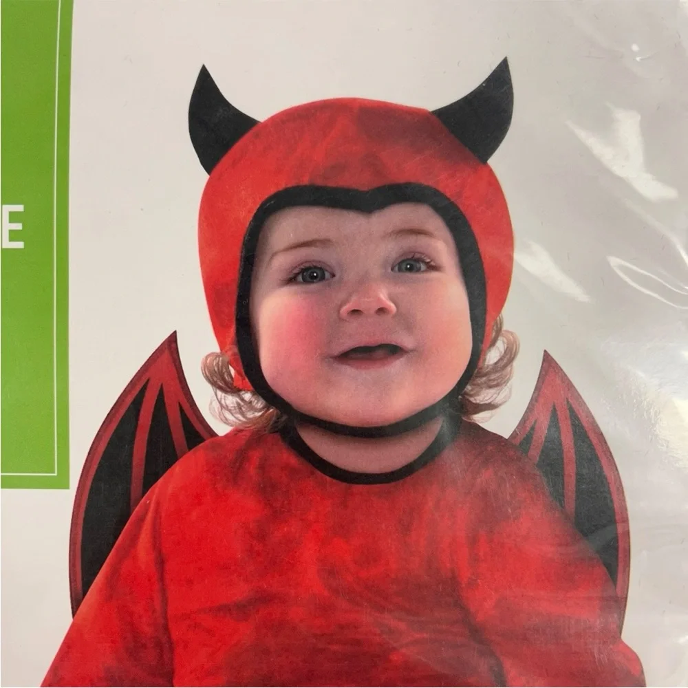 Cute as a Devil Red Kids Costume NEW infant 18-24 months